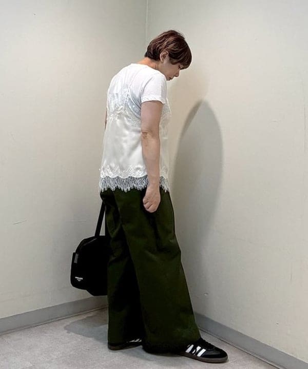 塚越 有紀さんの「BEAMS WOMEN｜NOMADIS / PARK ボストン バッグ」を使ったコーディネート