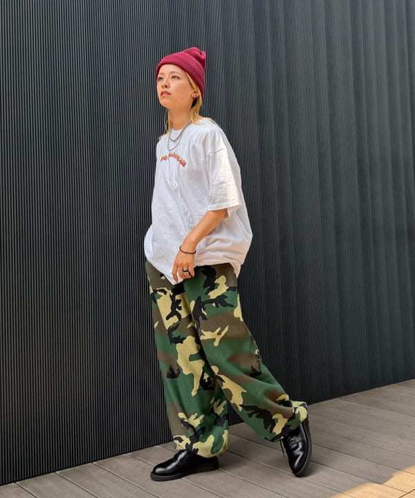 Heg.さんの「BEAMS WOMEN｜organicsta / 2ロール ビーニー」を使ったコーディネート