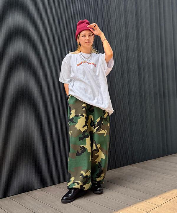 Heg.さんの「BEAMS WOMEN｜organicsta / 2ロール ビーニー」を使ったコーディネート