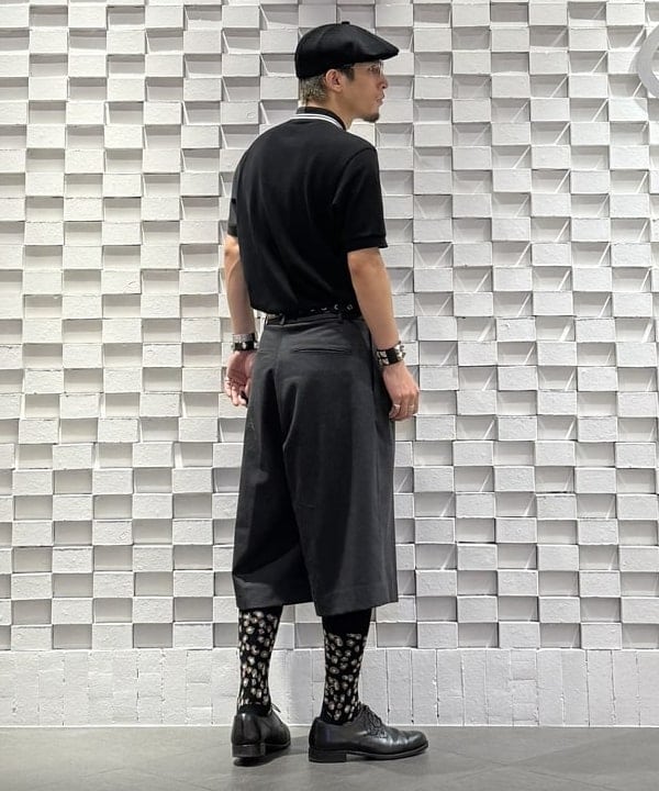 山本 泰紀さんの「BEAMS WOMEN｜【別注】FRED PERRY / M3600 クレイジーポロシャツ 26SS」を使ったコーディネート