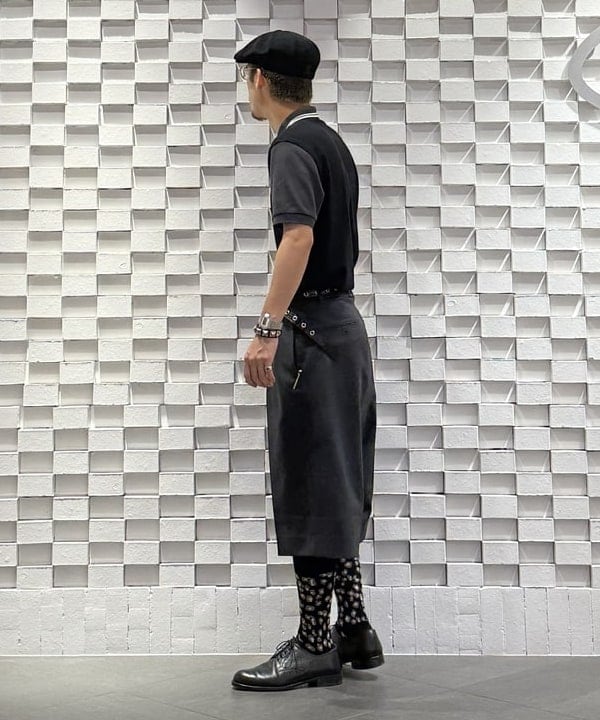 山本 泰紀さんの「BEAMS WOMEN｜【別注】FRED PERRY / M3600 クレイジーポロシャツ 26SS」を使ったコーディネート