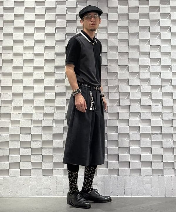 山本 泰紀さんの「BEAMS WOMEN｜【別注】FRED PERRY / M3600 クレイジーポロシャツ 26SS」を使ったコーディネート