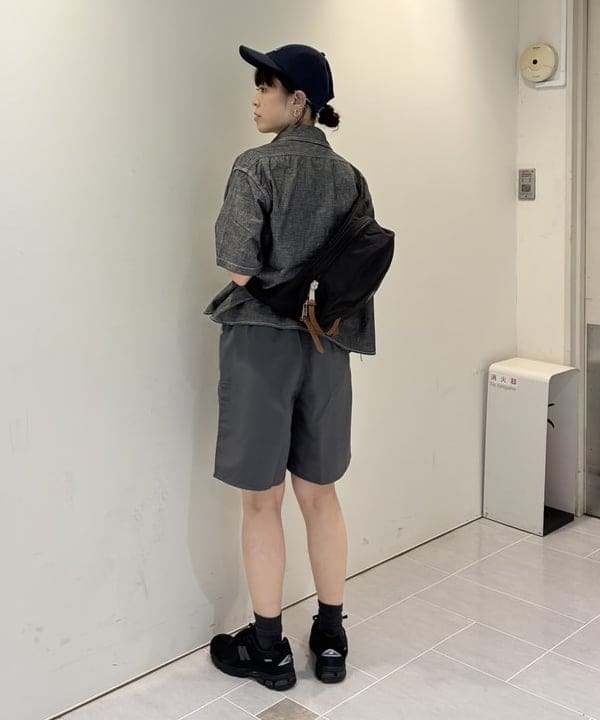 りかちょび/岸本梨佳さんの「ボーイ ベーシック Tシャツ」を使ったコーディネート