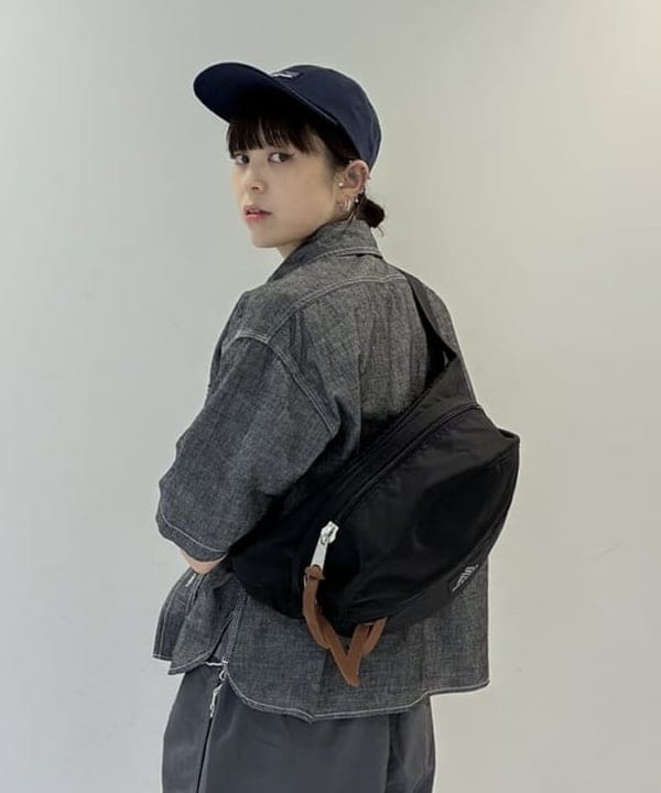 りかちょび/岸本梨佳さんの「ボーイ ベーシック Tシャツ」を使ったコーディネート