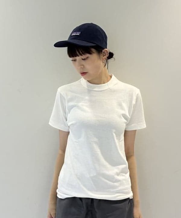 りかちょび/岸本梨佳さんの「ボーイ ベーシック Tシャツ」を使ったコーディネート