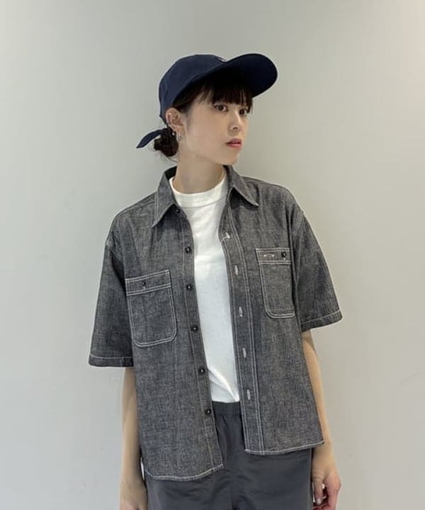 りかちょび/岸本梨佳さんの「ボーイ ベーシック Tシャツ」を使ったコーディネート