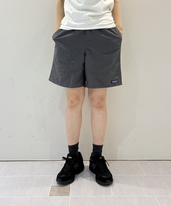 りかちょび/岸本梨佳さんの「ボーイ ベーシック Tシャツ」を使ったコーディネート