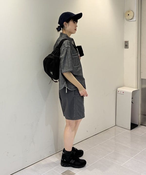 りかちょび/岸本梨佳さんの「ボーイ ベーシック Tシャツ」を使ったコーディネート
