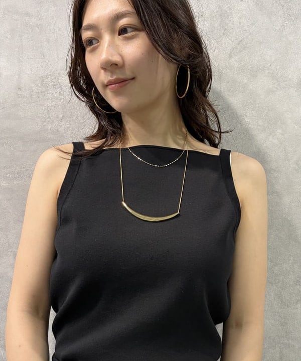 坂本 涼花さんの「BEAMS WOMEN｜ヘルシー ニット キャミソール .M」を使ったコーディネート