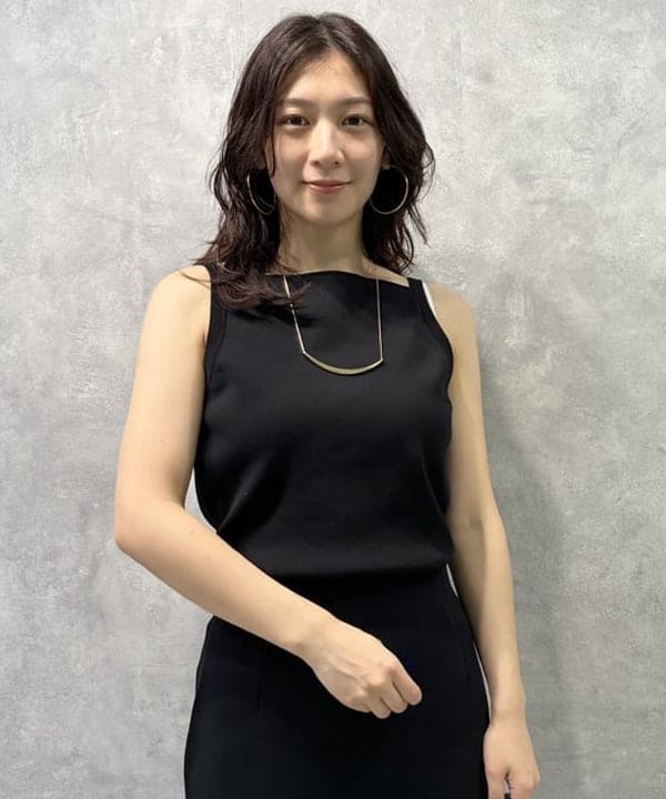 坂本 涼花さんの「BEAMS WOMEN｜ヘルシー ニット キャミソール .M」を使ったコーディネート