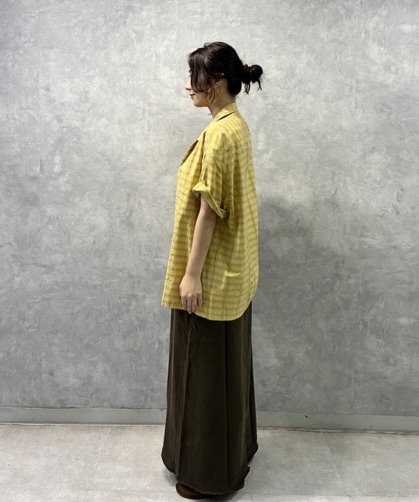 坂本 涼花さんの「BEAMS WOMEN｜ピグメント ダイ ワンピース」を使ったコーディネート