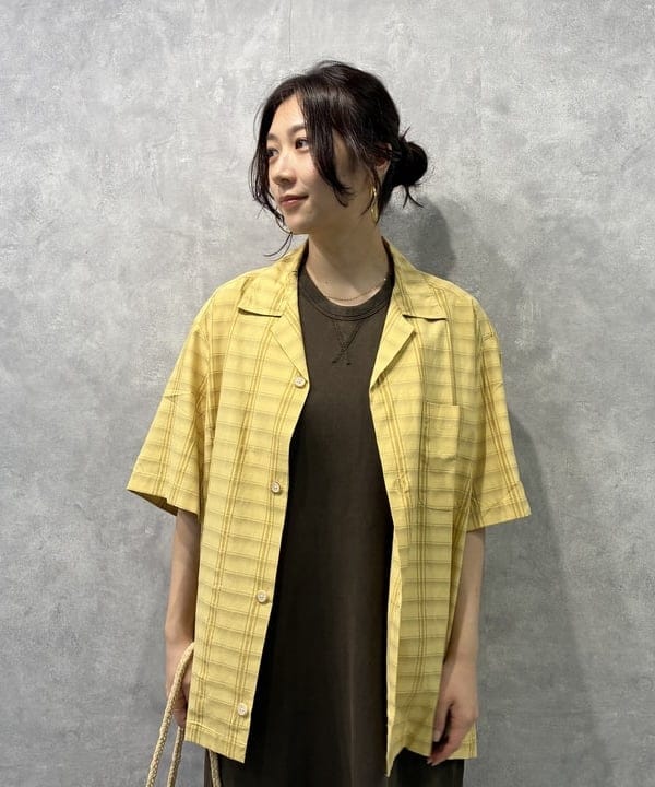 坂本 涼花さんの「BEAMS WOMEN｜ピグメント ダイ ワンピース」を使ったコーディネート