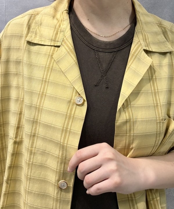 坂本 涼花さんの「BEAMS WOMEN｜ピグメント ダイ ワンピース」を使ったコーディネート