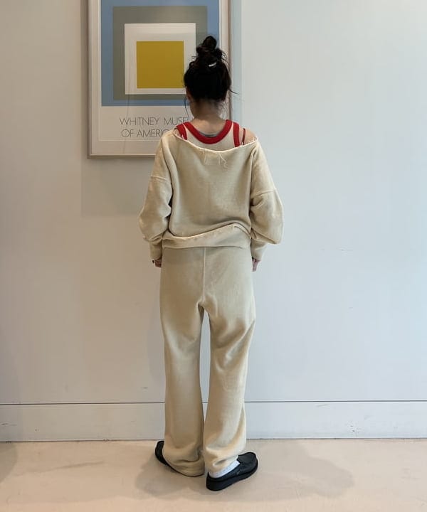 清水 彩乃さんの「BEAMS WOMEN｜【別注】Paraboot / BAHAMAS」を使ったコーディネート
