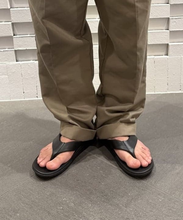 三宅 雄平さんの「BEAMS WOMEN｜Open Collar Block Print ④」を使ったコーディネート
