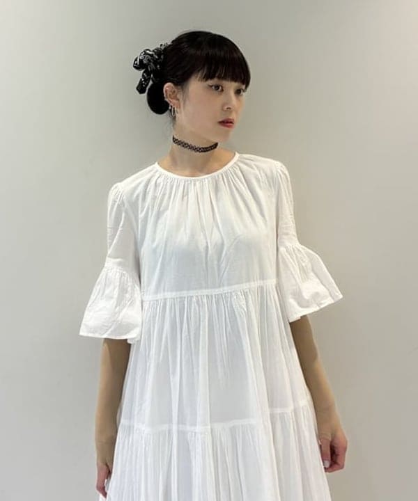 りかちょび/岸本梨佳さんの「BEAMS WOMEN｜ワンハンドル ペーパー トートバッグ　母の日 」を使ったコーディネート