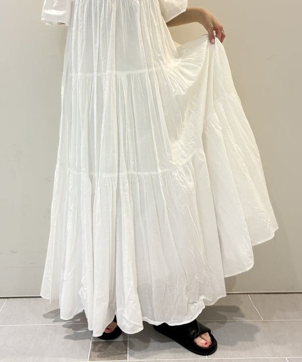 りかちょび/岸本梨佳さんの「BEAMS WOMEN｜ワンハンドル ペーパー トートバッグ　母の日 」を使ったコーディネート