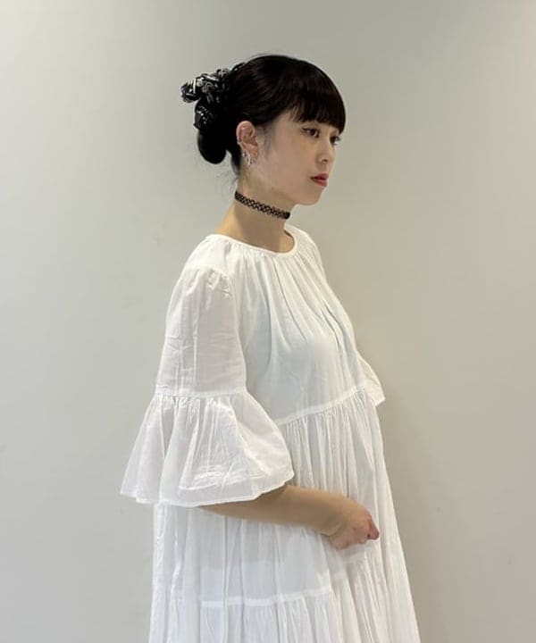 りかちょび/岸本梨佳さんの「BEAMS WOMEN｜ワンハンドル ペーパー トートバッグ　母の日 」を使ったコーディネート