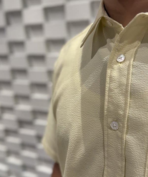 KUROCHANさんの「BEAMS WOMEN｜シアサッカー シャツ【リラックスフィット】」を使ったコーディネート