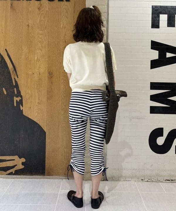 amaさんの「BEAMS WOMEN｜PAPER SHOLDER BAG 26SS」を使ったコーディネート