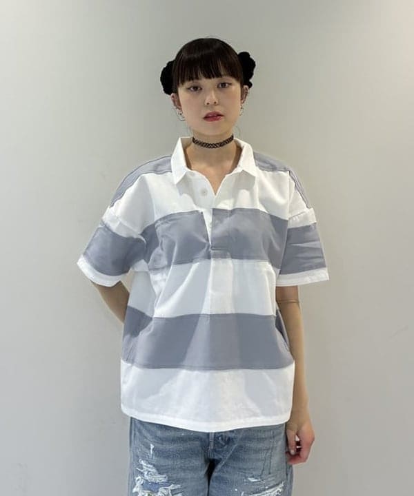 りかちょび/岸本梨佳さんの「BEAMS WOMEN｜アンカット ディティール ラグジャー」を使ったコーディネート