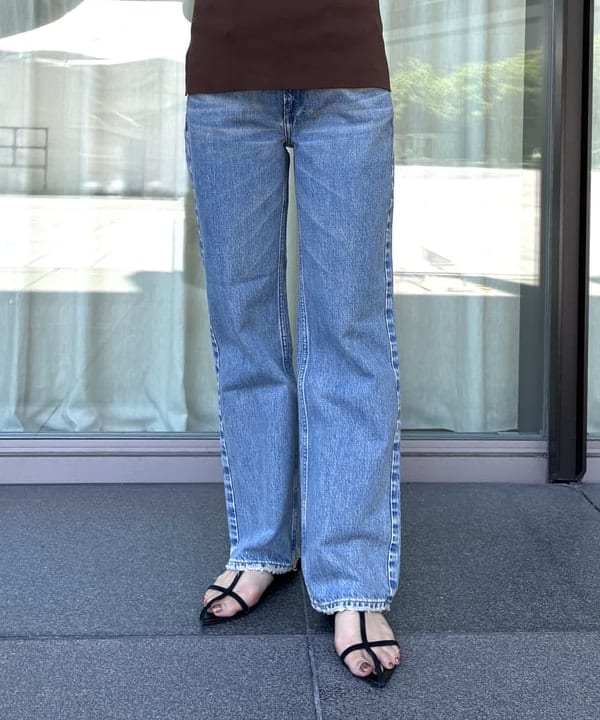 蒲原 捺美さんの「BEAMS WOMEN｜ヘルシー ニット キャミソール .M」を使ったコーディネート