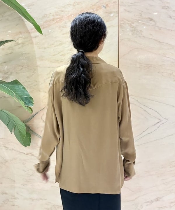 中丸　栞さんの「BEAMS WOMEN｜Mario Doni / BUCHINE サンダル」を使ったコーディネート