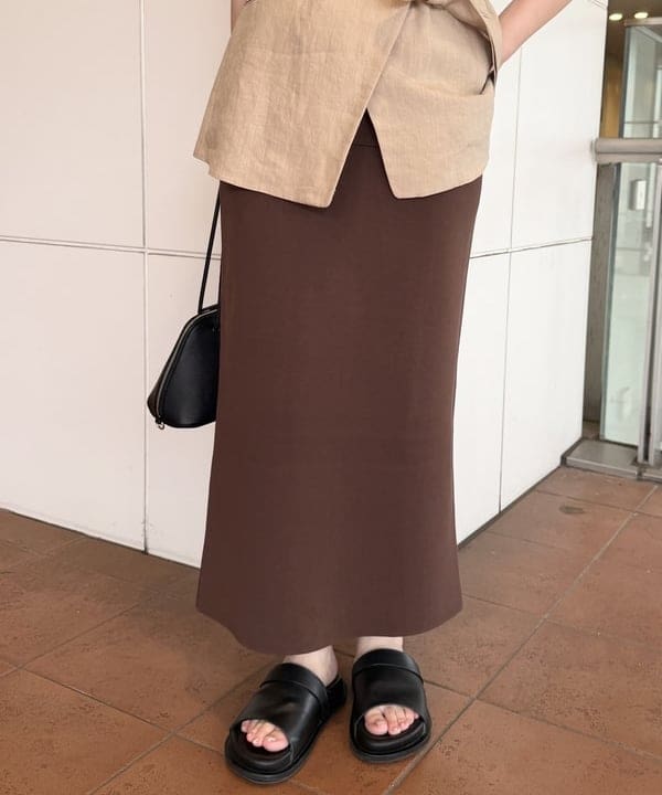 大浦 栞さんの「BEAMS WOMEN｜＆MyuQ / HACO ショルダーバッグ」を使ったコーディネート