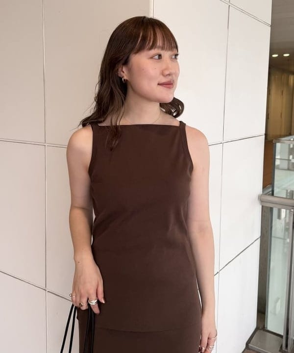 大浦 栞さんの「BEAMS WOMEN｜＆MyuQ / HACO ショルダーバッグ」を使ったコーディネート
