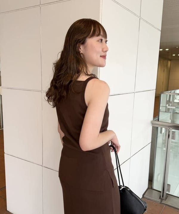 大浦 栞さんの「BEAMS WOMEN｜＆MyuQ / HACO ショルダーバッグ」を使ったコーディネート