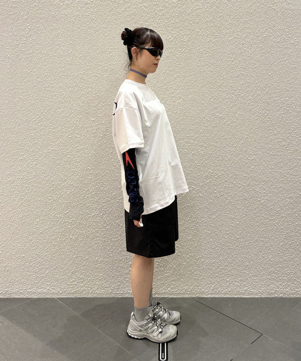 りかちょび/岸本梨佳さんの「SALOMON / XA PRO 3D」を使ったコーディネート