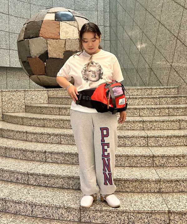 おとむさんの「BEAMS WOMEN｜【別注】GREGORY / RUMPER ROOM」を使ったコーディネート