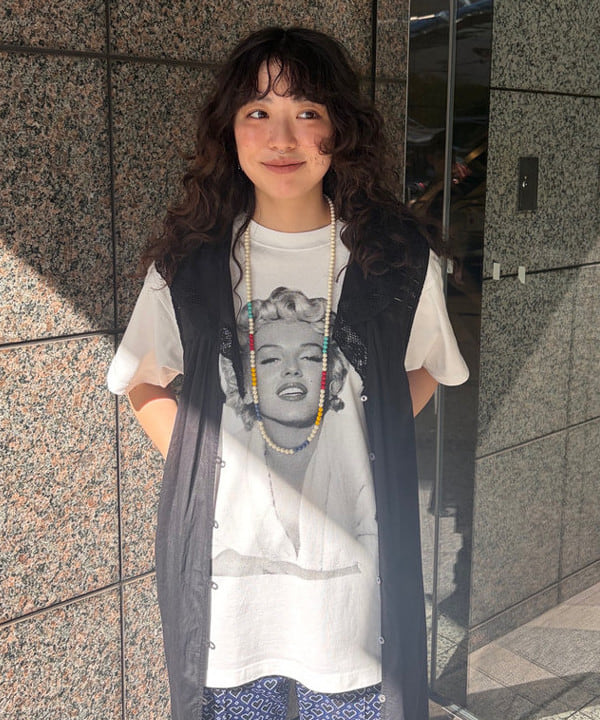 ばるたんさんの「BEAMS WOMEN｜ヴィンテージ レース ワンピース」を使ったコーディネート