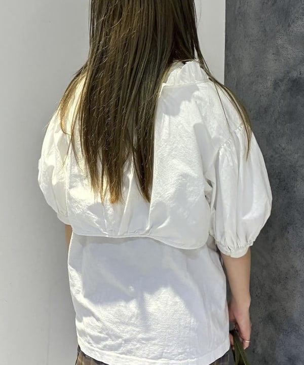 にしだてさんの「BEAMS WOMEN｜maturely / ボイル チェック ラップ スカート」を使ったコーディネート