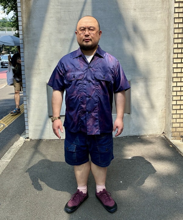 n*n様 ネイビー スタジャン ブラームス　wagamama別注 ビームス プラス 原宿（1219236） スタイリング・コーディネイト｜BEAMS