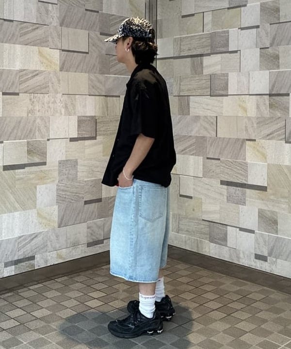 松島 海斗さんの「ブロード オープンカラー シャツ【リラックスフィット】」を使ったコーディネート