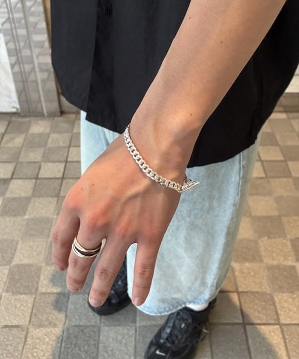 松島 海斗さんの「ブロード オープンカラー シャツ【リラックスフィット】」を使ったコーディネート