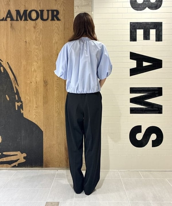 ヒライさんの「BEAMS WOMEN｜CHRISTIAN VILLA / ワイド スクエア ボストン バッグ」を使ったコーディネート