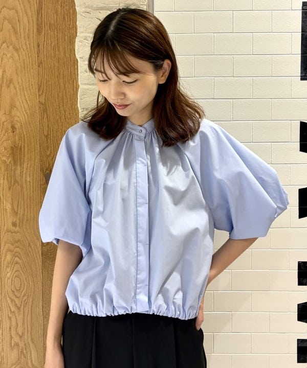 ヒライさんの「BEAMS WOMEN｜CHRISTIAN VILLA / ワイド スクエア ボストン バッグ」を使ったコーディネート