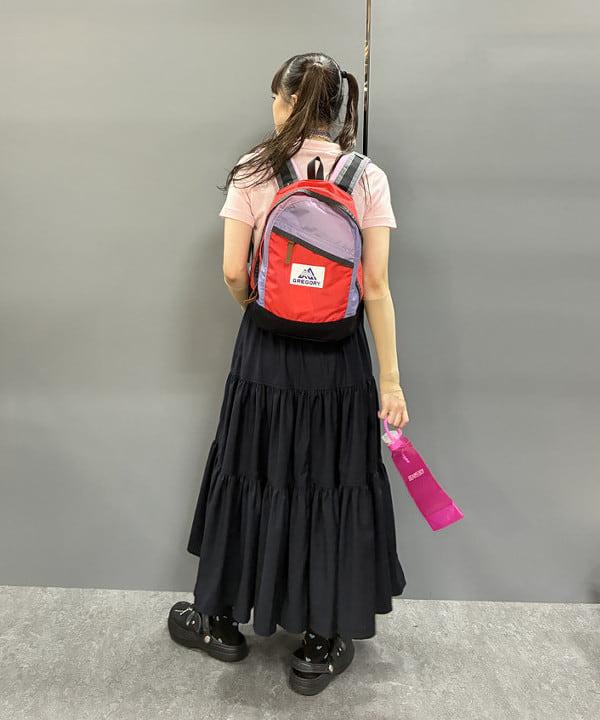 りかちょび/岸本梨佳さんの「BEAMS WOMEN｜ボーイ ベーシック Tシャツ」を使ったコーディネート