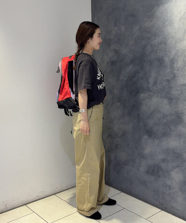 モモさんの「BEAMS WOMEN｜【別注】GREGORY / DAY PACK」を使ったコーディネート