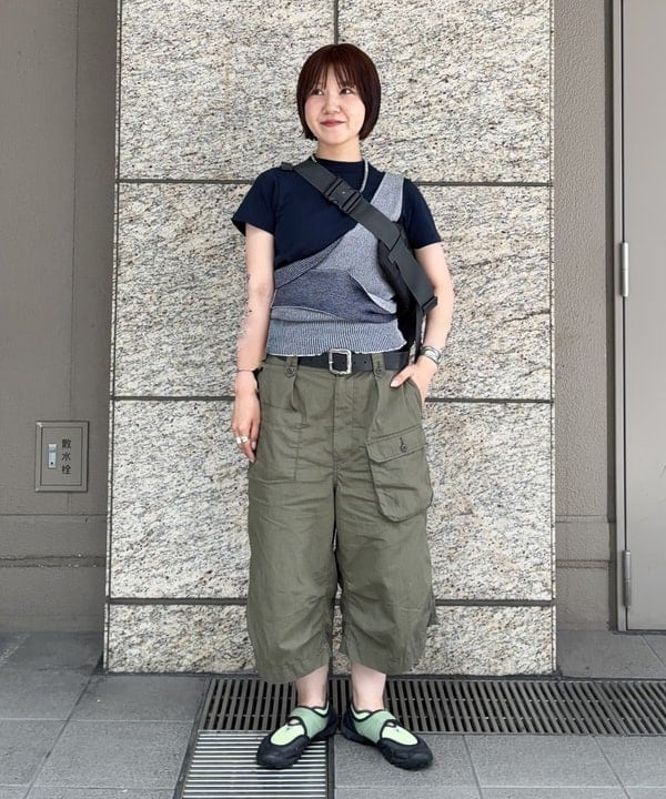 BEAMS BOY ビームス 梅田の飯田 加奈美