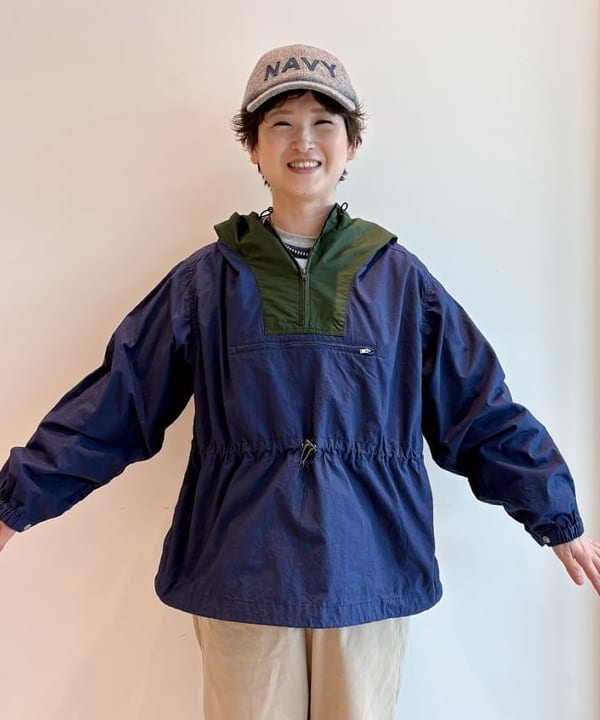 木村 梨香さんの「BEAMS WOMEN｜【別注】HEAR MY NAME &times; maturely / ニュアンス チノ」を使ったコーディネート
