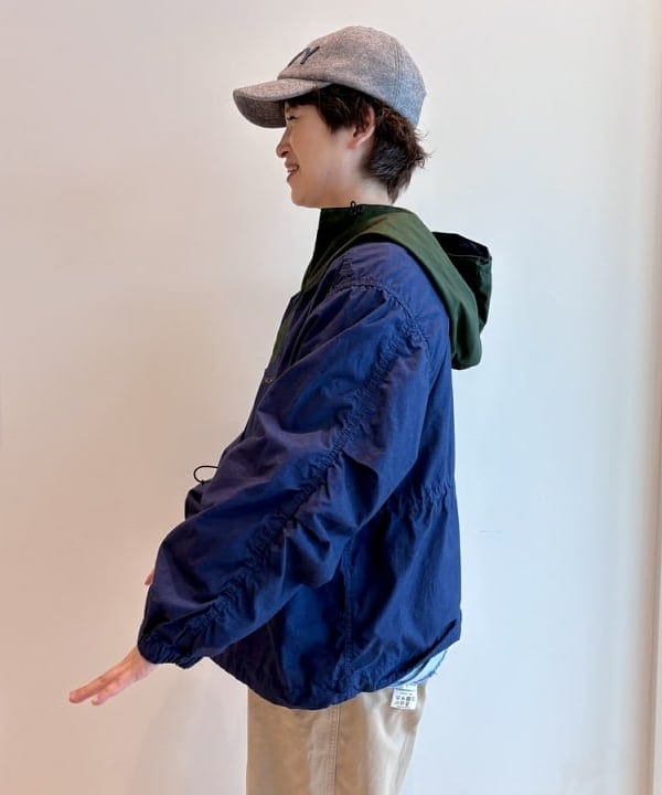 木村 梨香さんの「BEAMS WOMEN｜【別注】HEAR MY NAME &times; maturely / ニュアンス チノ」を使ったコーディネート