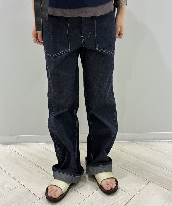 にしだてさんの「BEAMS WOMEN｜【別注】BUZZ RICKSON'S / USアーミーDENIM」を使ったコーディネート