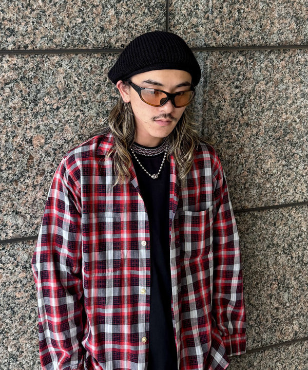 Ryohei Takataさんの「BEAMS WOMEN｜リネン ベレー」を使ったコーディネート