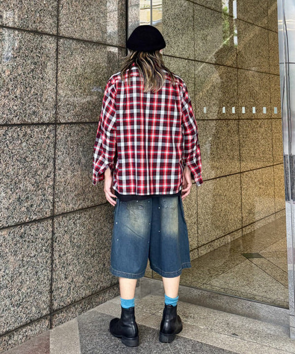 Ryohei Takataさんの「BEAMS WOMEN｜リネン ベレー」を使ったコーディネート