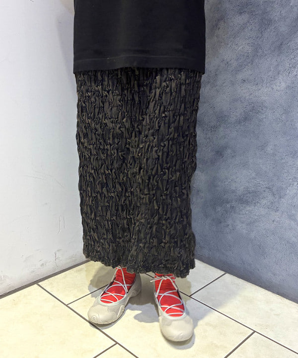 SAEさんの「BEAMS WOMEN｜【別注】FRED PERRY / リラックスド ピケ Tシャツ」を使ったコーディネート