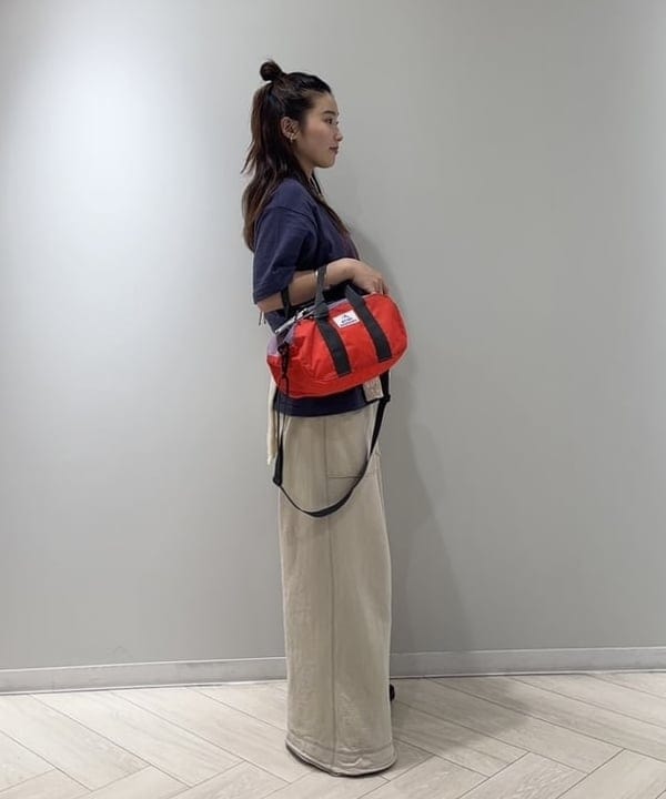 モモさんの「BEAMS WOMEN｜【別注】GREGORY / PONY BAG」を使ったコーディネート