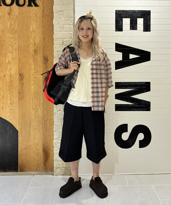 ando naoさんの「BEAMS WOMEN｜【別注】GREGORY / RUMPER ROOM」を使ったコーディネート